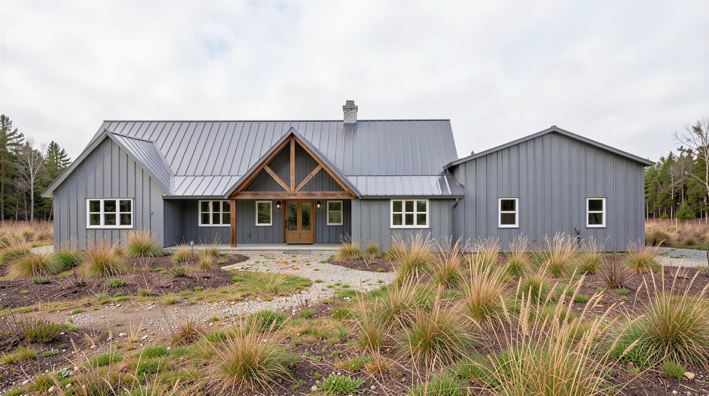 BP-2001-T Trevor Modern Farmhouse Plan
