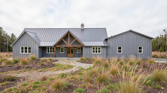 BP-2001-T Trevor Modern Farmhouse Plan