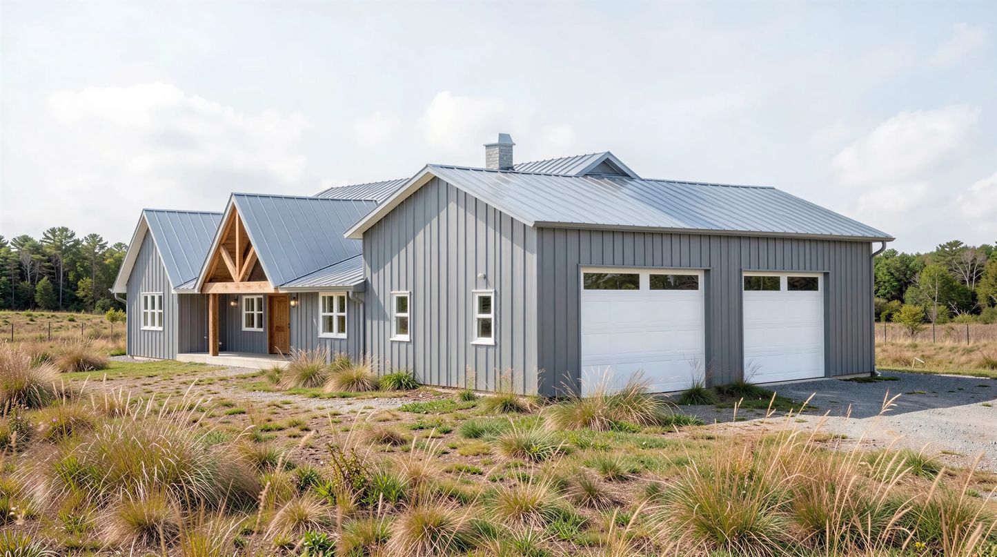 BP-2001-T Trevor Modern Farmhouse Plan