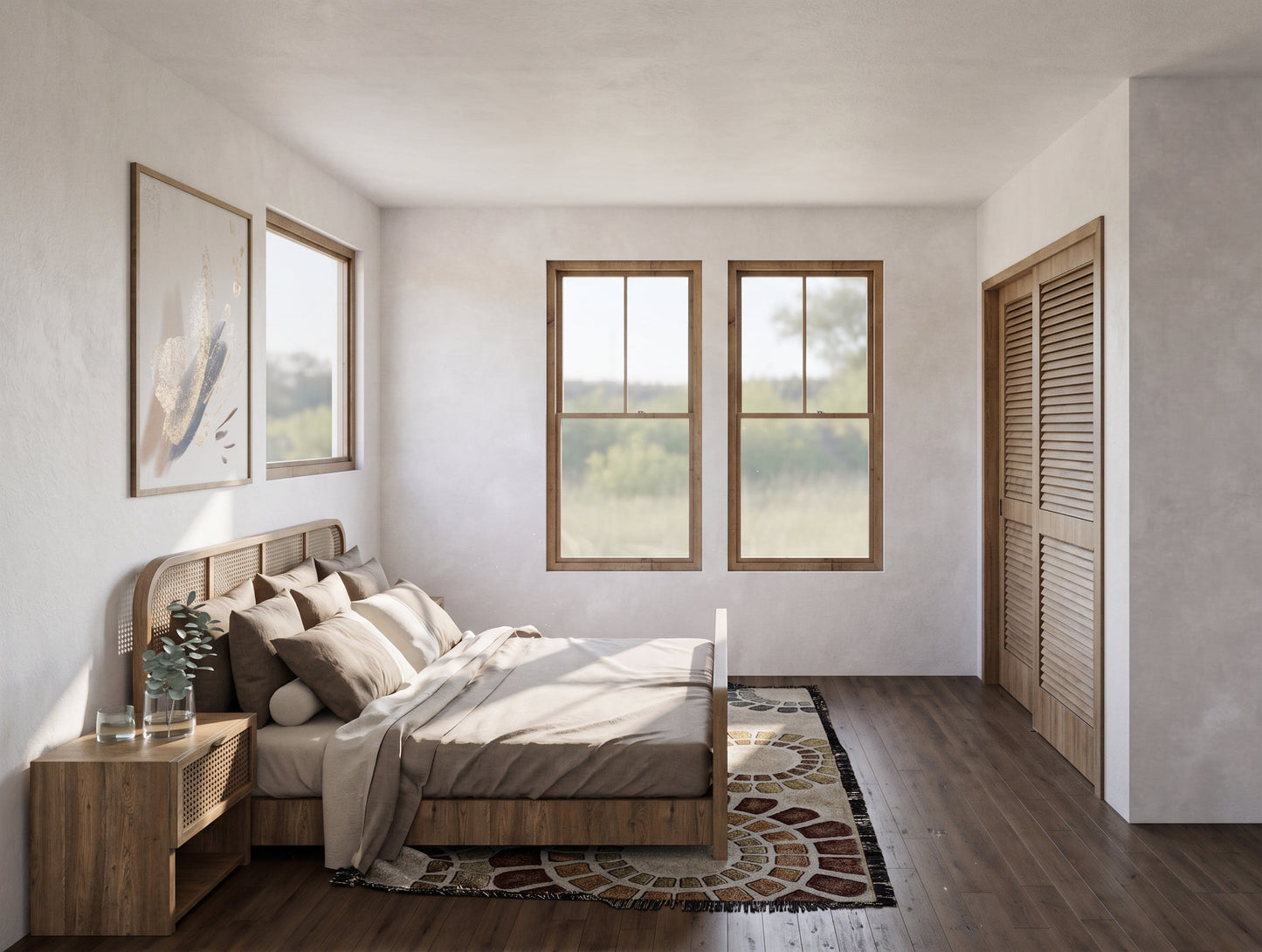 BCO-40067-W West Modern Farmhouse Plan