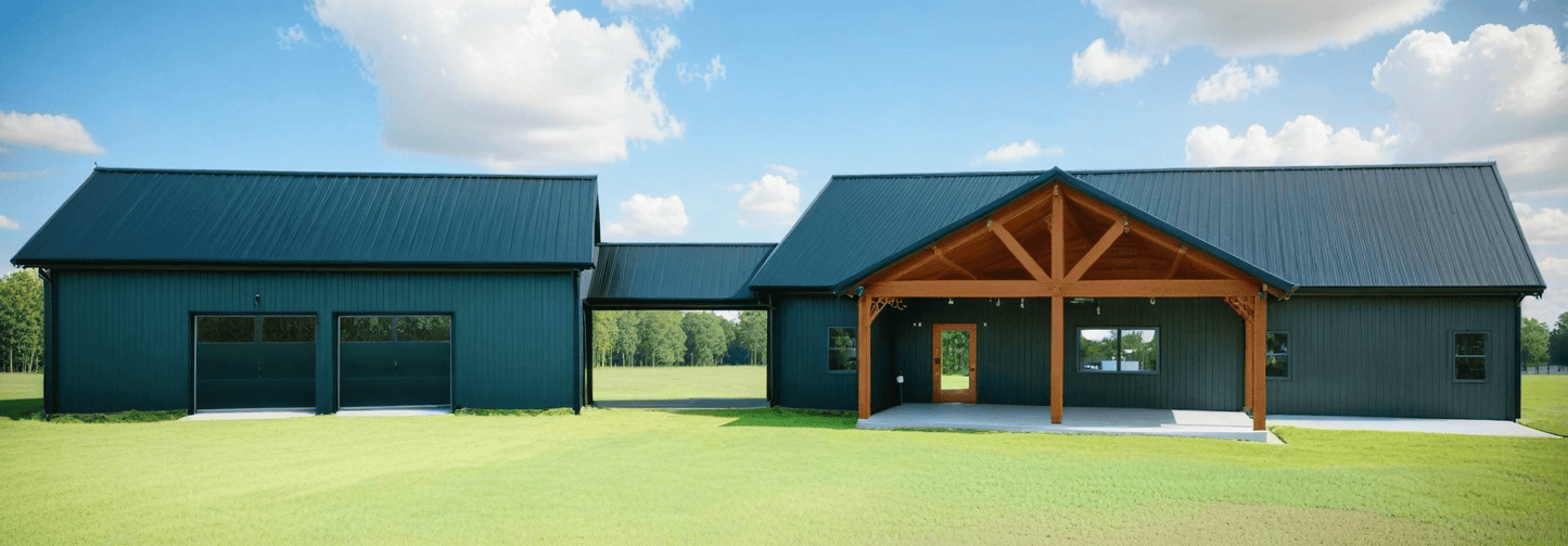CDD-4101 Haven Barndominium House Plan