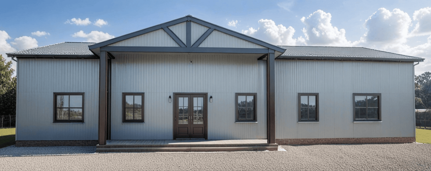 CDD-4102 Ridge Barndominium House Plan