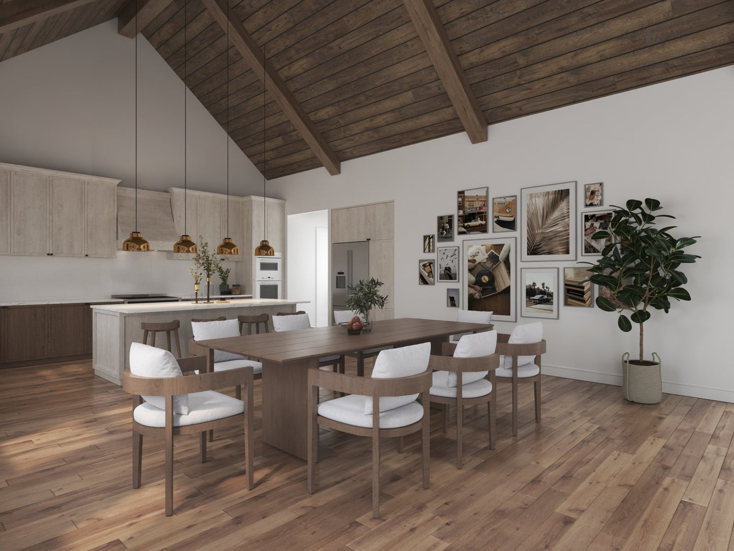 PL-71011 Rosemont Barndominium House Plans