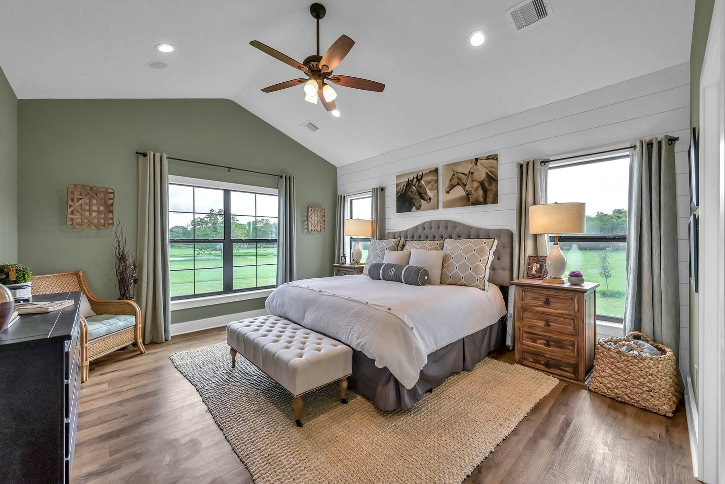 LS-42002 Dobbin Barndominium House Plan