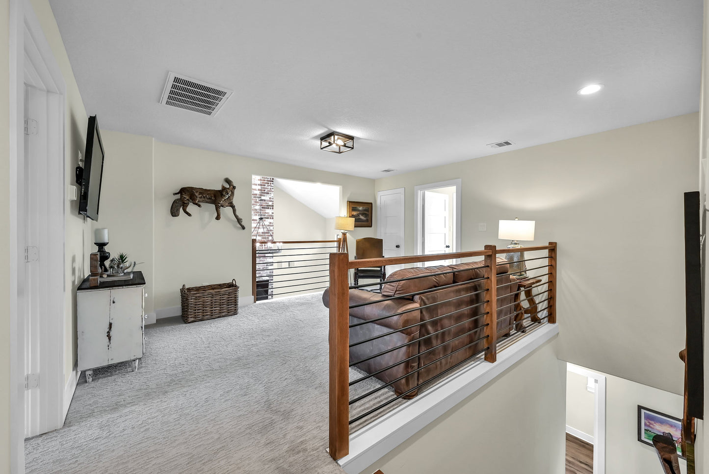 LS-42002 Dobbin Barndominium House Plan