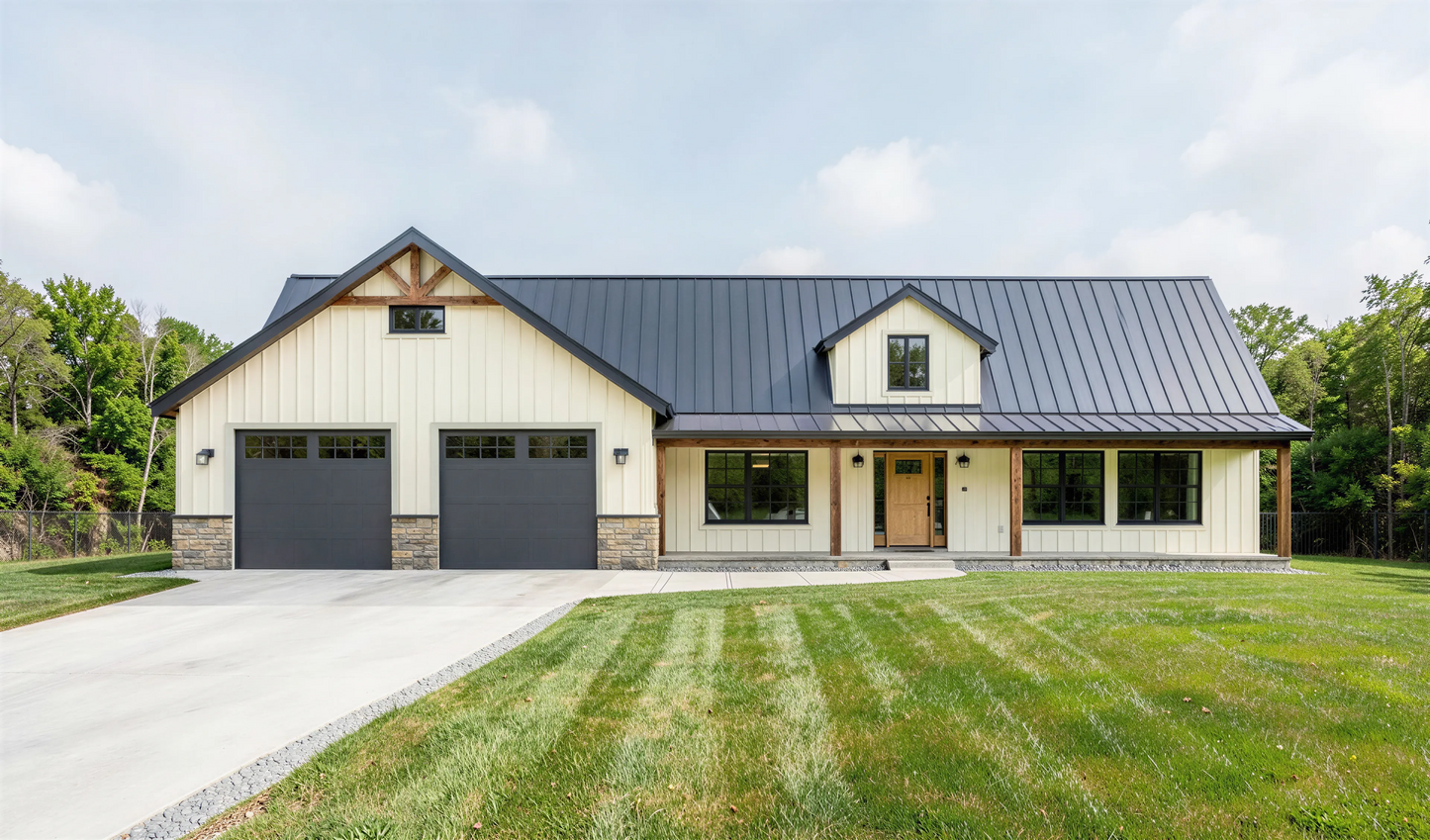 FH-00103 Janet Modern Farmhouse Plan