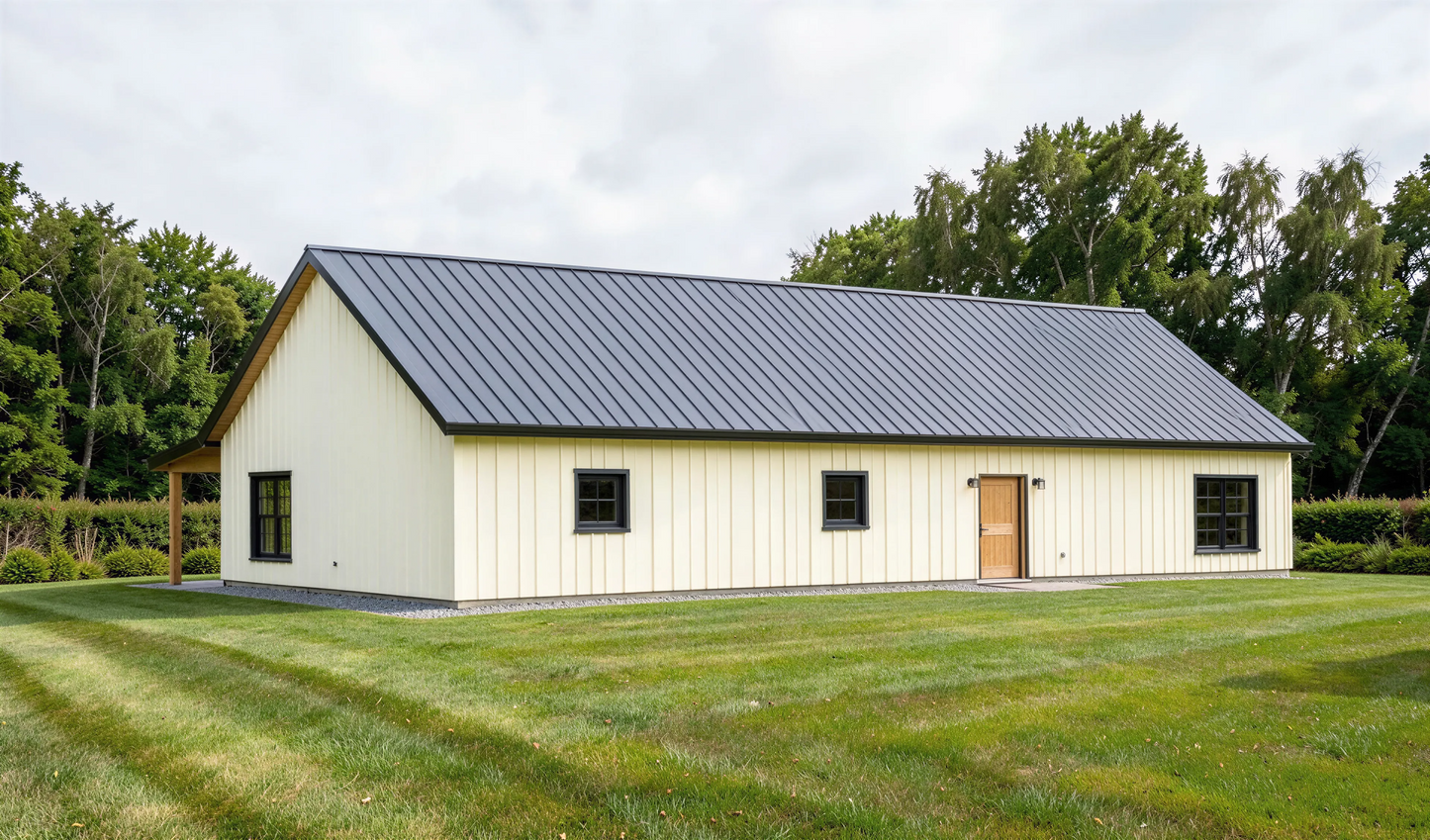 FH-00103 Janet Modern Farmhouse Plan
