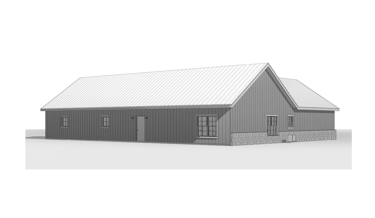 FH-00103 Janet Modern Farmhouse Plan