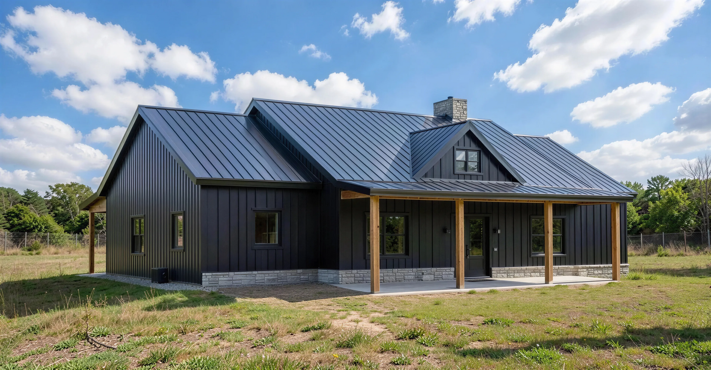 FH-00104-N Nick Modern Farmhouse Plan