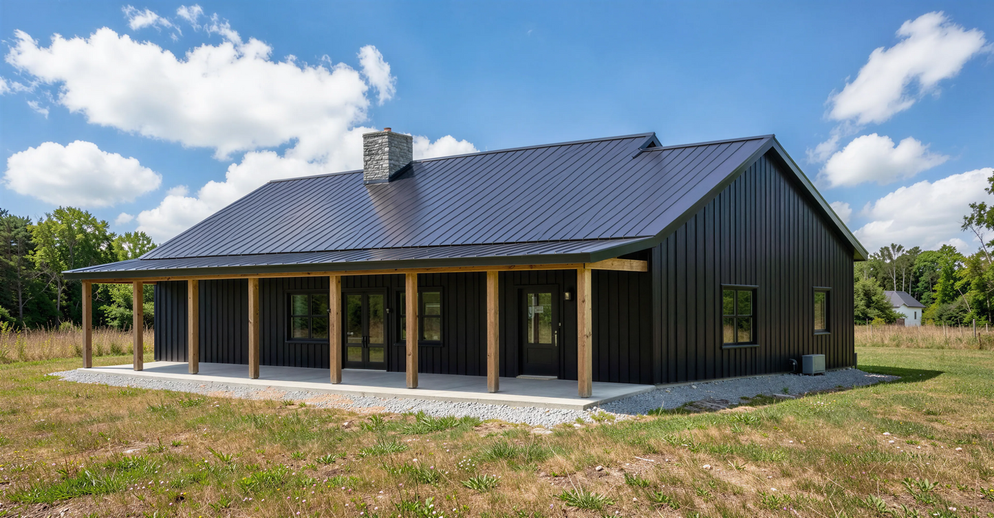 FH-00104-N Nick Modern Farmhouse Plan