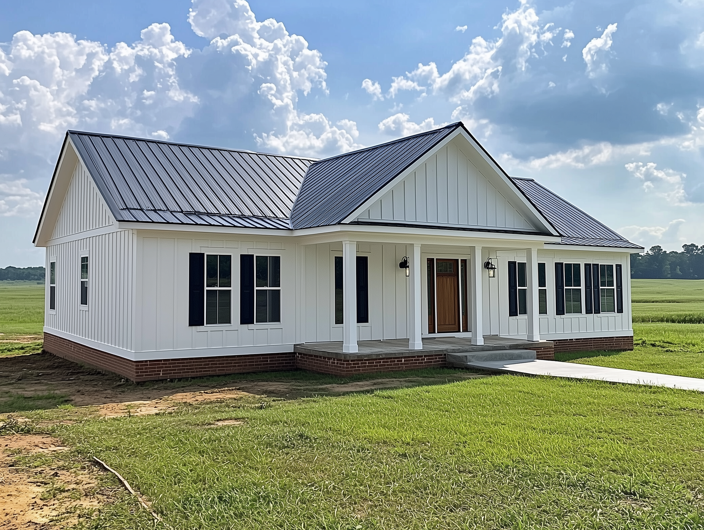 FH-00113 Candice Modern Farmhouse Plan