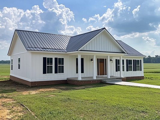 FH-00113 Candice Modern Farmhouse Plan