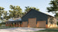 GJ-4400 August Barndominium House Plan