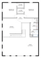 HC-24007 Manhattan Barndominium House Plan