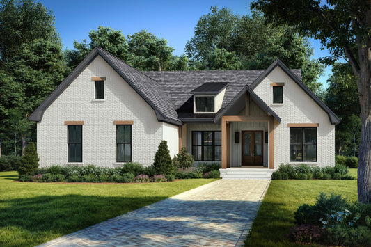 HPZ-26002 Cami Modern Farmhouse Plan