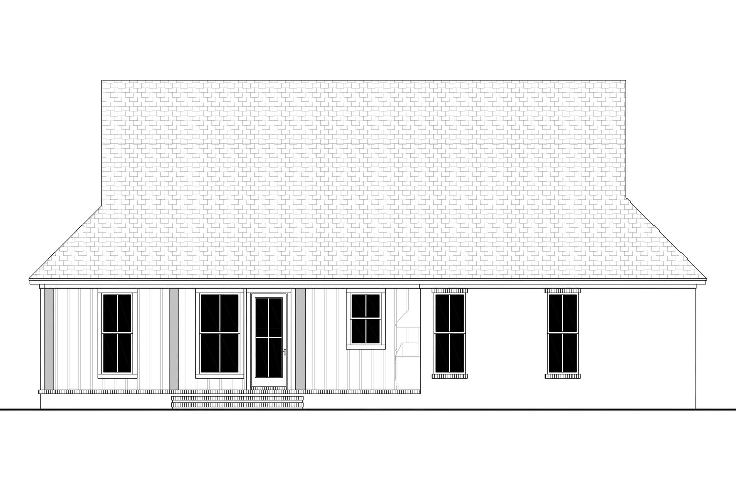 HPZ-26002 Cami Modern Farmhouse Plan
