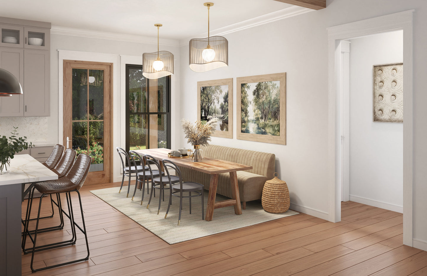 HPZ-26002 Cami Modern Farmhouse Plan