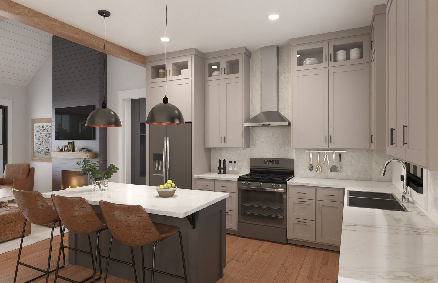 HPZ-26002 Cami Modern Farmhouse Plan