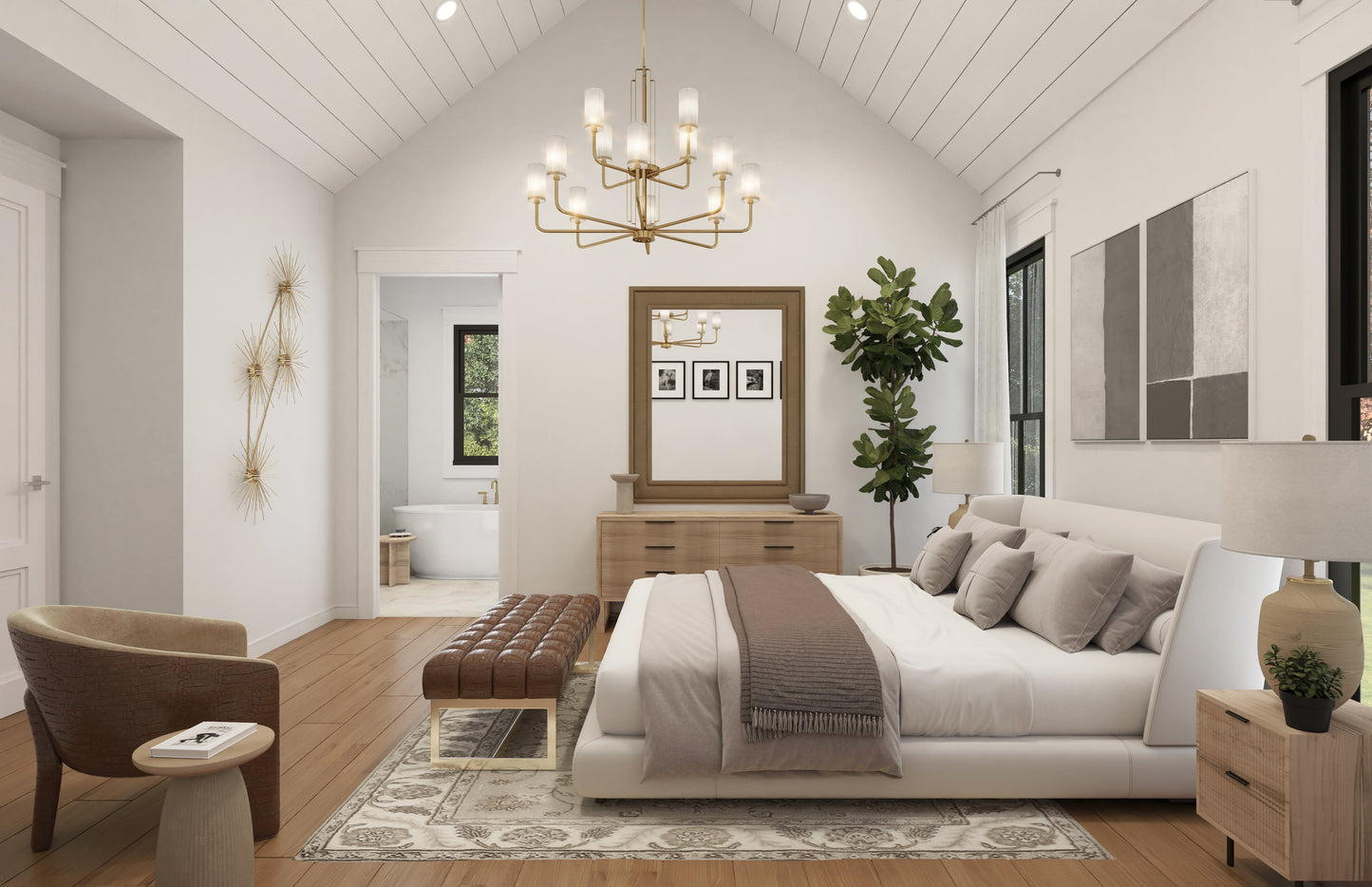 HPZ-26002 Cami Modern Farmhouse Plan
