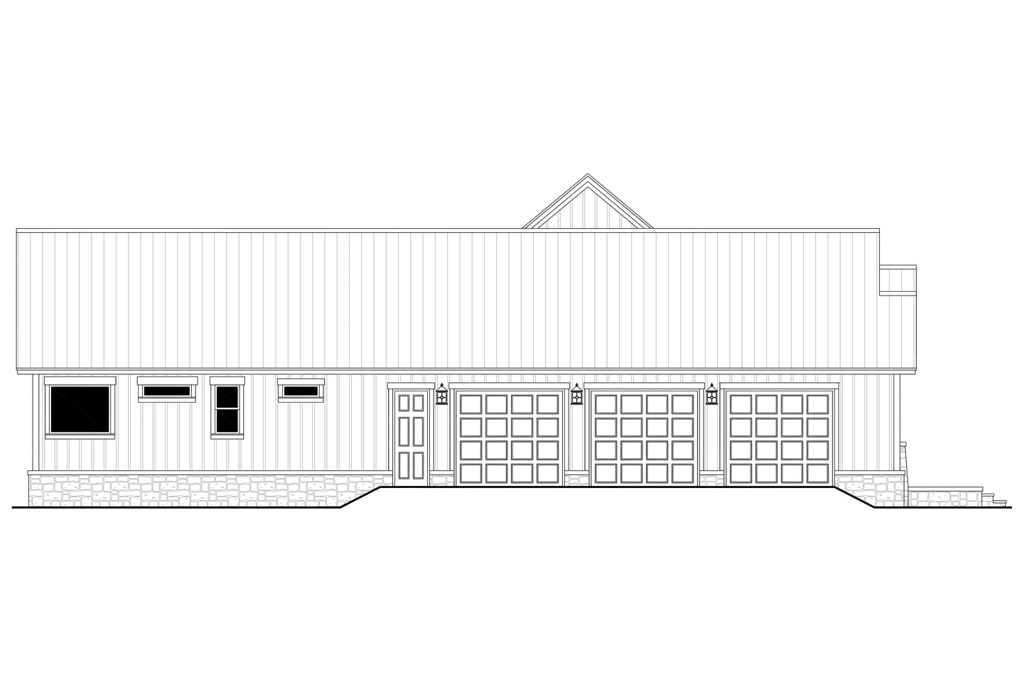 HPZ-26004 Donna Modern Farmhouse Plan