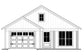 HPZ-26006 Daniel Modern Farmhouse Plan