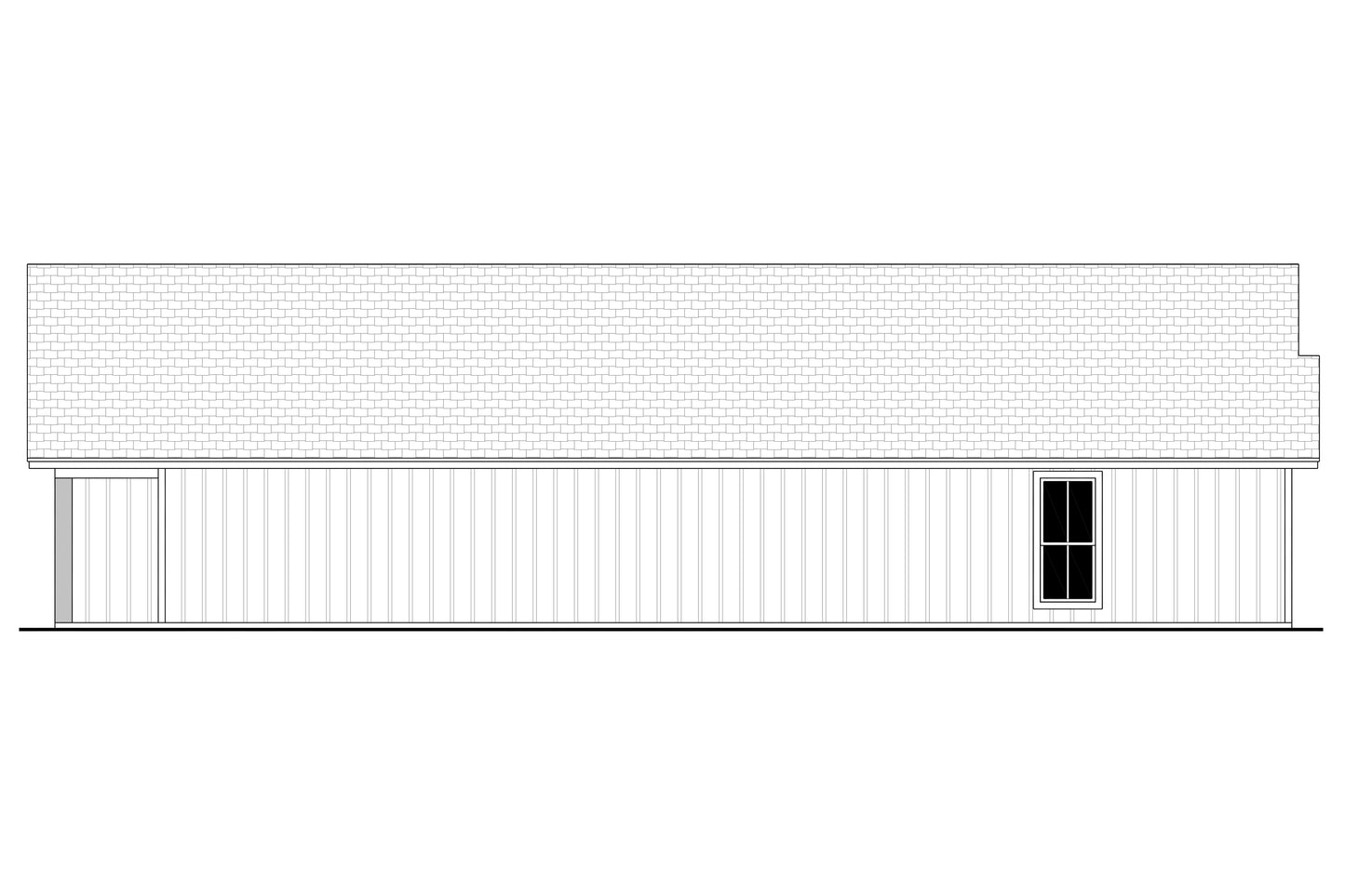 HPZ-26006 Daniel Modern Farmhouse Plan