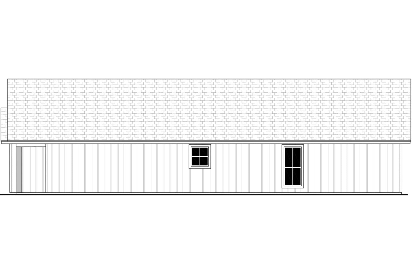 HPZ-26006 Daniel Modern Farmhouse Plan