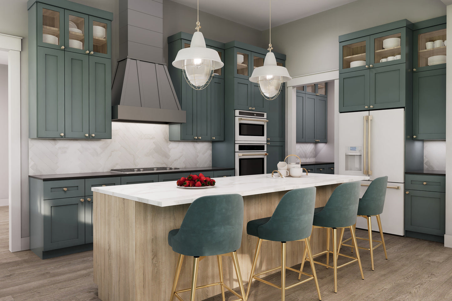 HPZ-26007 Jill Modern Farmhouse Plan