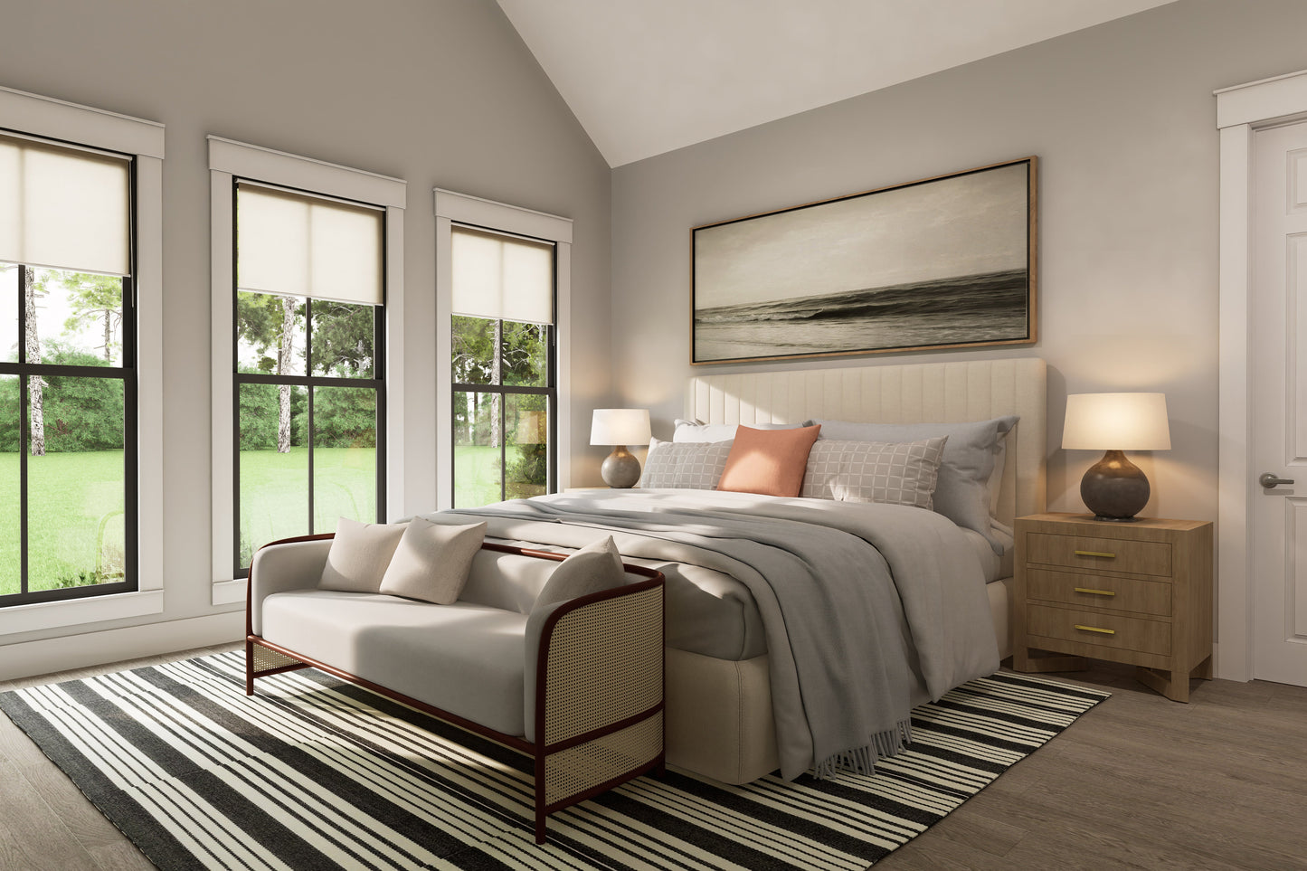 HPZ-26007 Jill Modern Farmhouse Plan