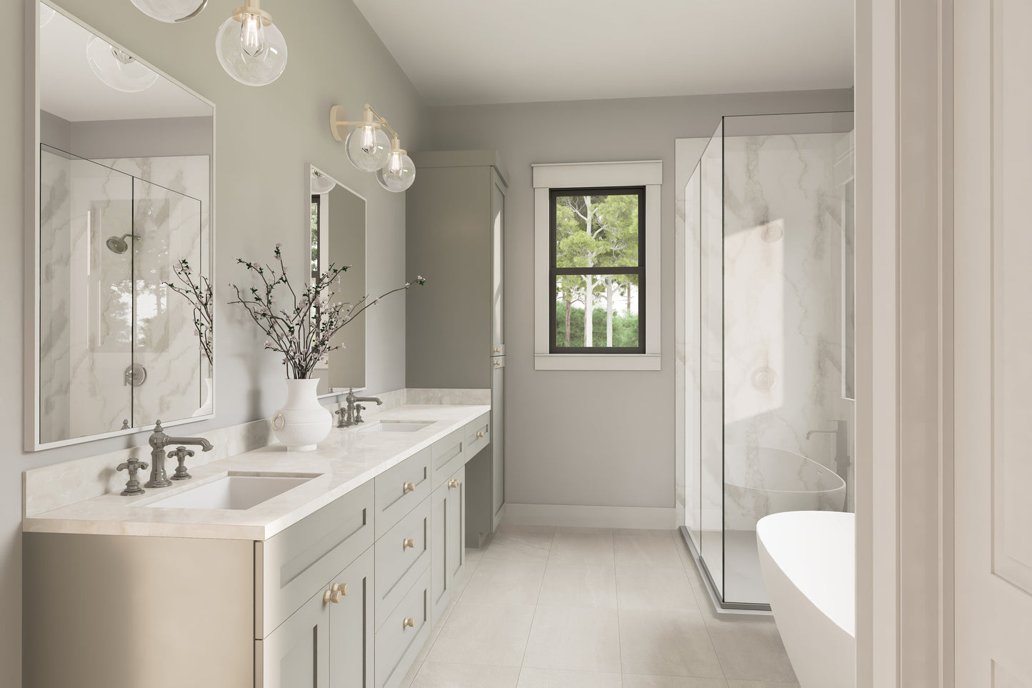 HPZ-26007 Jill Modern Farmhouse Plan