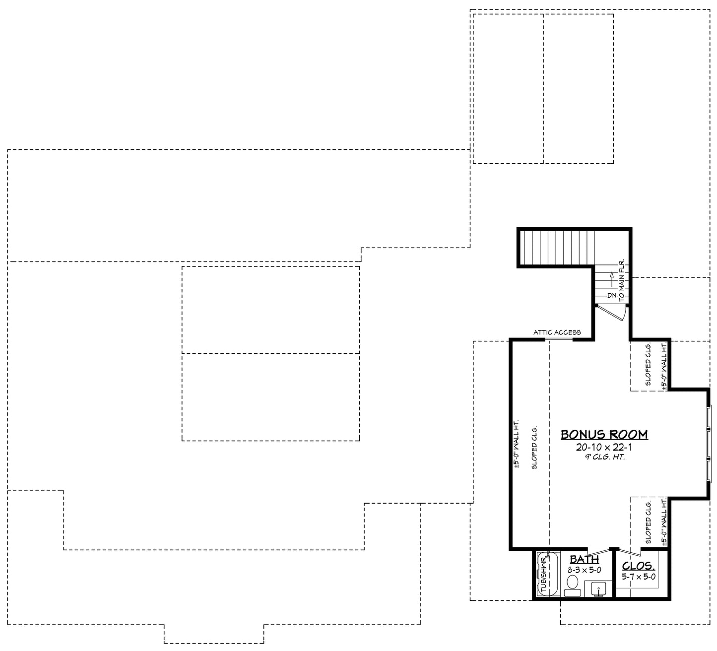 HPZ-26007 Jill Modern Farmhouse Plan