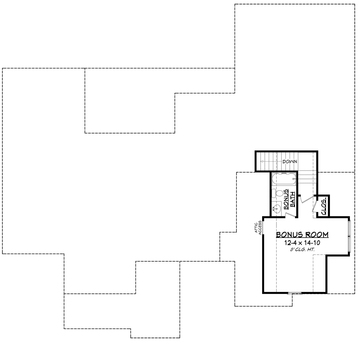 HPZ-26009 Patrick Modern Farmhouse Plan