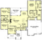 HPZ-26009 Patrick Modern Farmhouse Plan