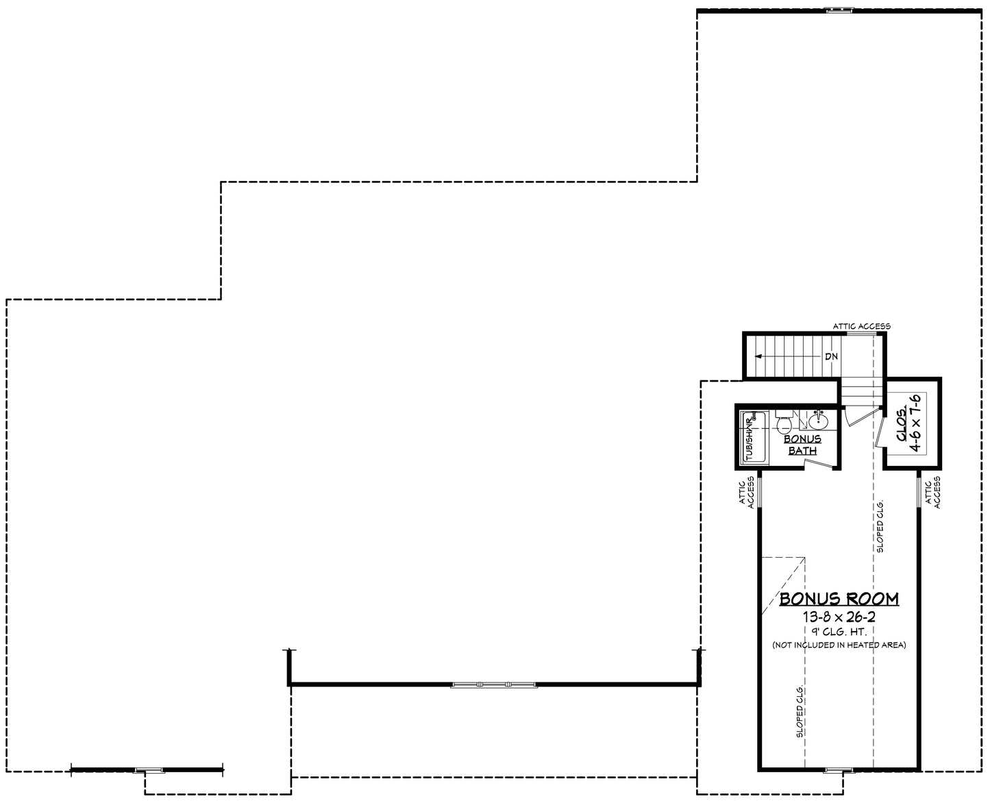 HPZ-26012 Scott Modern Farmhouse Plan