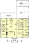 HPZ-26014 Trent Modern Farmhouse Plan
