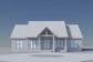 HPZ-26014 Trent Modern Farmhouse Plan
