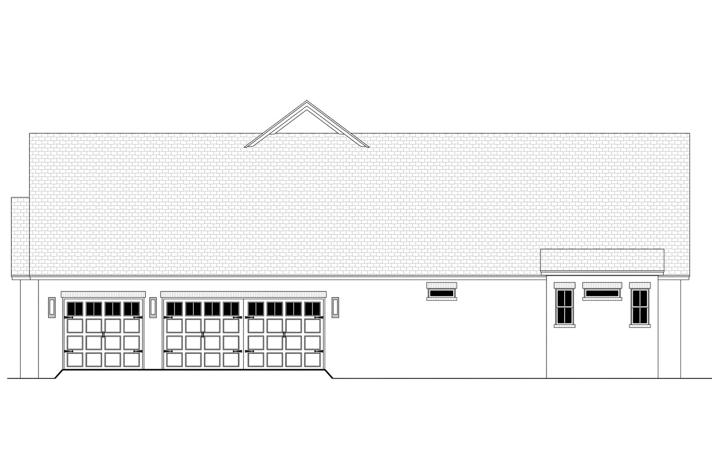 HPZ-26015 Megan Modern Farmhouse Plan