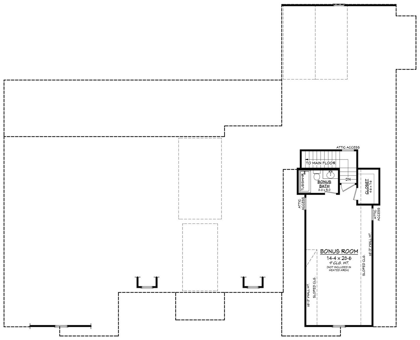 HPZ-26015 Megan Modern Farmhouse Plan