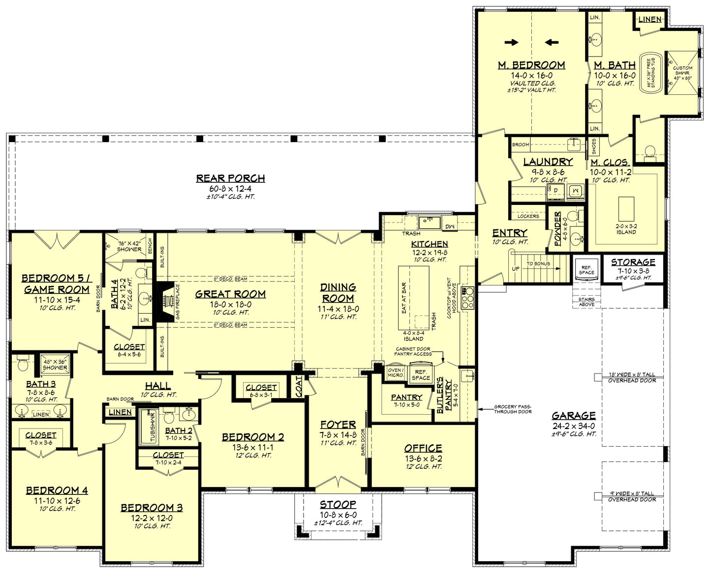 HPZ-26015 Megan Modern Farmhouse Plan