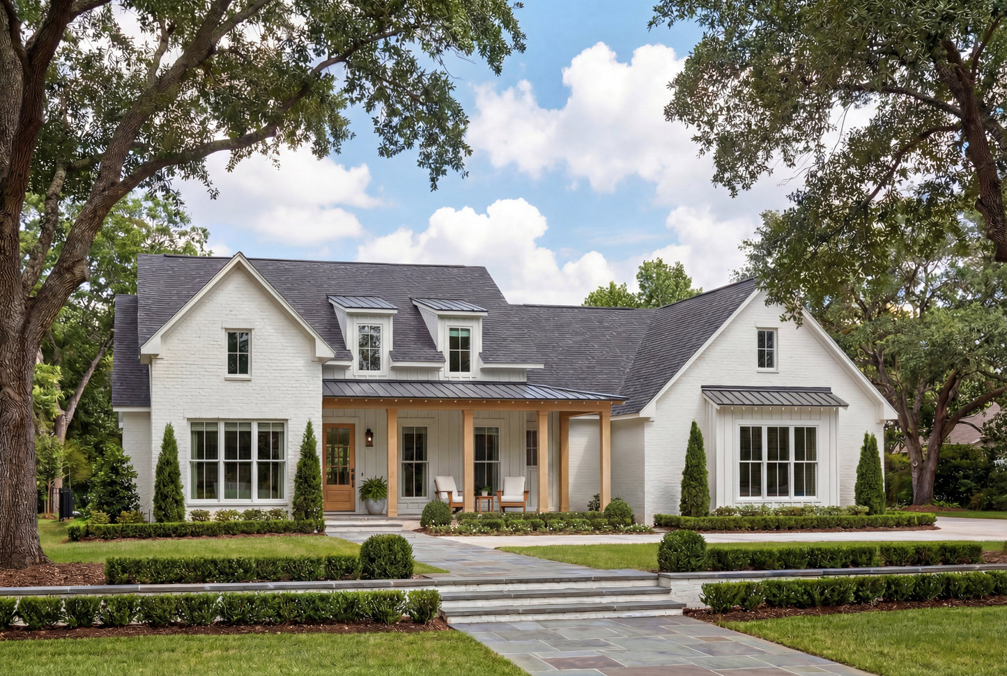 HPZ-26021 Dave Modern Farmhouse Plan