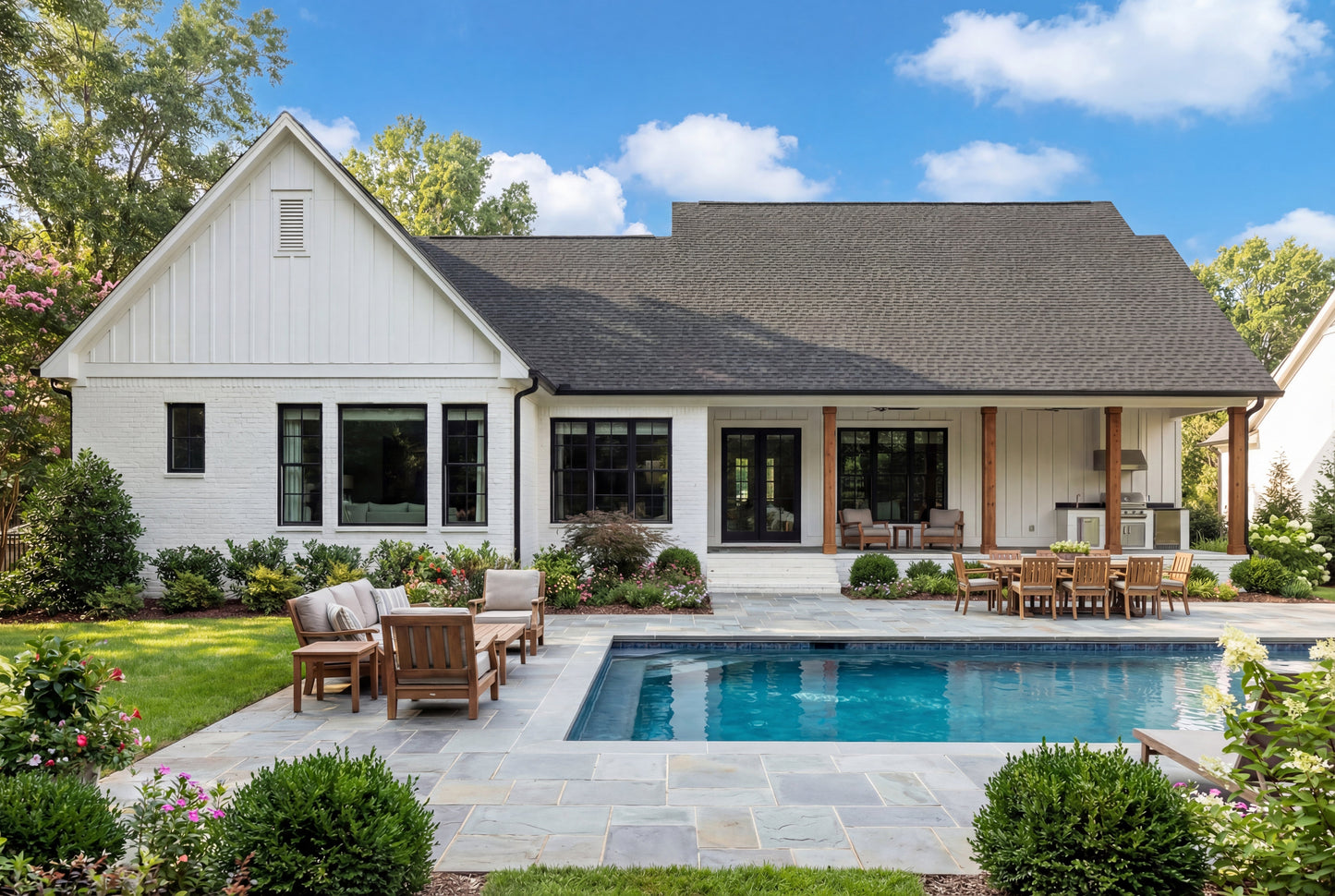 HPZ-26021 Dave Modern Farmhouse Plan