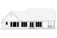 HPZ-26021 Dave Modern Farmhouse Plan