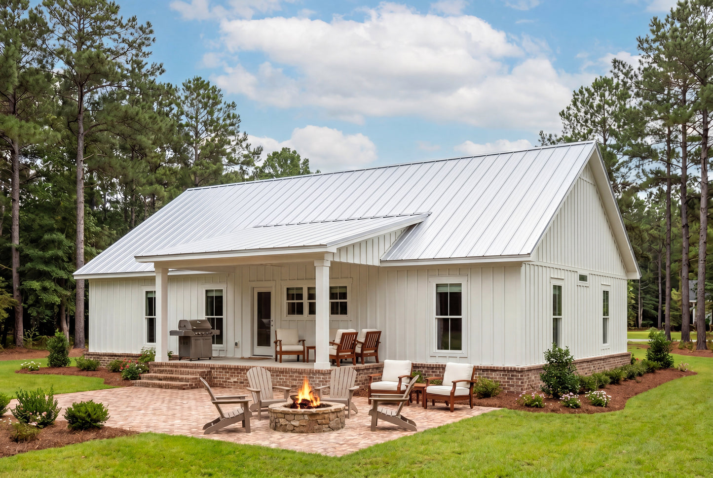 HPZ-26023 Clara Modern Farmhouse Plan