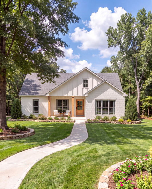 HPZ-26026 Byron Farmhouse Plan