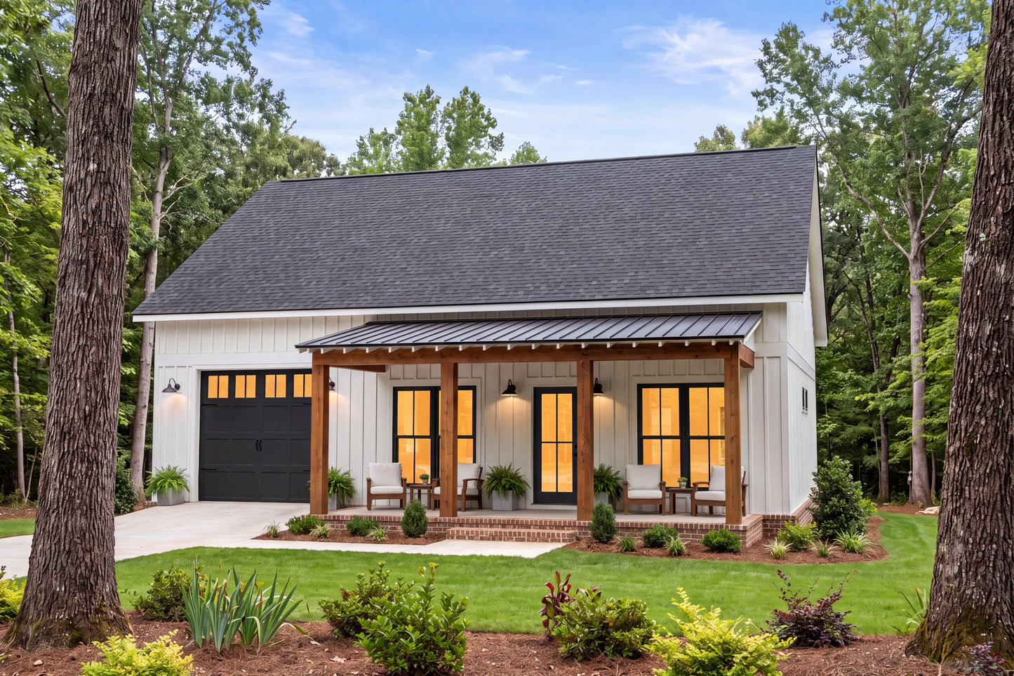 HPZ-26028 Braxton Farmhouse Plan