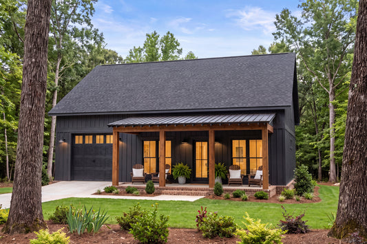 HPZ-26028 Braxton Farmhouse Plan