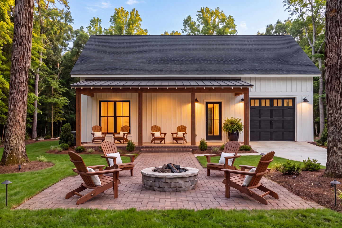HPZ-26028 Braxton Farmhouse Plan