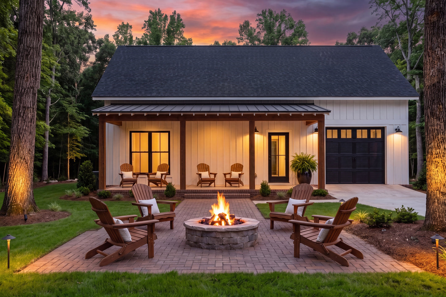 HPZ-26028 Braxton Farmhouse Plan