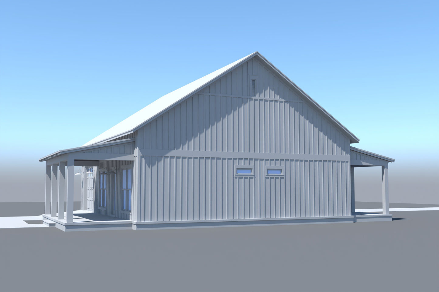 HPZ-26028 Braxton Farmhouse Plan