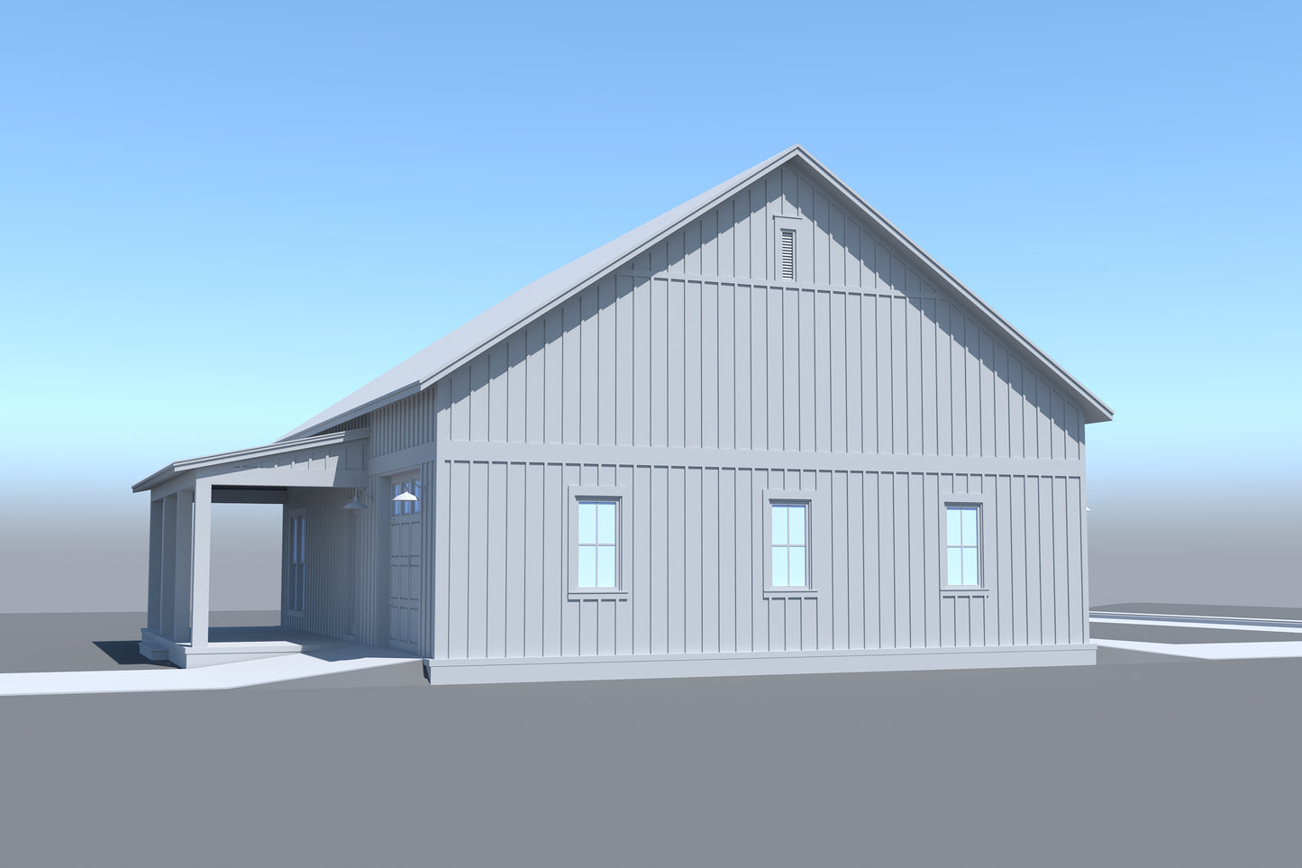 HPZ-26028 Braxton Farmhouse Plan